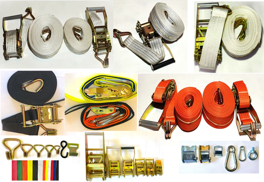 Lashing & Cargo Securing Systems